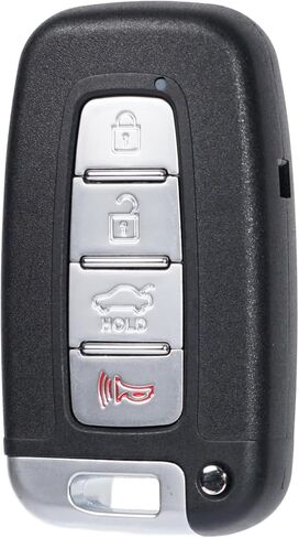 نوبات استبدال Key FOB لـ Hyundai Genesis 2009 2010 2011 2012 2013 2014 Sonata Azera Equus Elantra Kia Optima 2009-2013 Rio Sorento Forte Borrego under under control sy5hmfna04 315 mhz in Kuwait