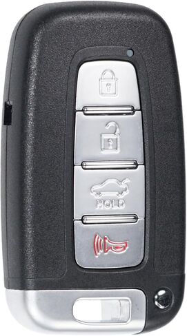 نوبات استبدال Key FOB لـ Hyundai Genesis 2009 2010 2011 2012 2013 2014 Sonata Azera Equus Elantra Kia Optima 2009-2013 Rio Sorento Forte Borrego under under control sy5hmfna04 315 mhz in Kuwait