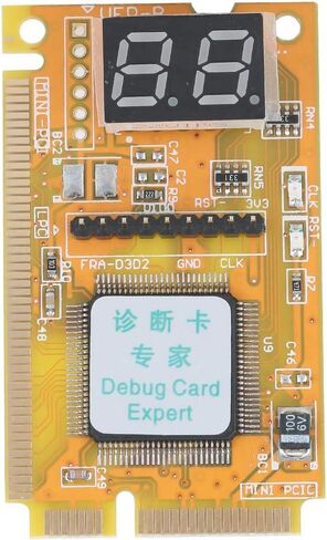 بطاقة التصحيح ، دعم بطاقة تشخيص الكمبيوتر المحمولة Mini PCI Mini PCI-E LPC Bus Interface ، لوحة محلل المحمول اختبار اللوحة الأم in Saudi Arabia