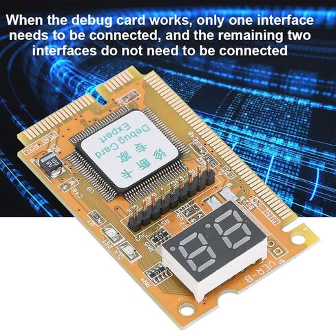 بطاقة التصحيح ، دعم بطاقة تشخيص الكمبيوتر المحمولة Mini PCI Mini PCI-E LPC Bus Interface ، لوحة محلل المحمول اختبار اللوحة الأم in Saudi Arabia