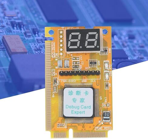 بطاقة التصحيح ، دعم بطاقة تشخيص الكمبيوتر المحمولة Mini PCI Mini PCI-E LPC Bus Interface ، لوحة محلل المحمول اختبار اللوحة الأم in Saudi Arabia