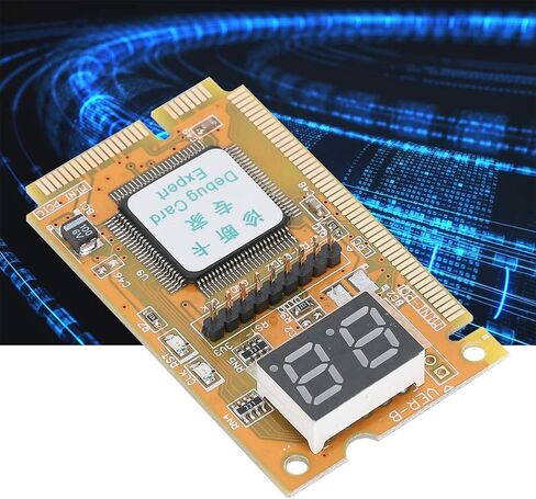 بطاقة التصحيح ، دعم بطاقة تشخيص الكمبيوتر المحمولة Mini PCI Mini PCI-E LPC Bus Interface ، لوحة محلل المحمول اختبار اللوحة الأم in Saudi Arabia
