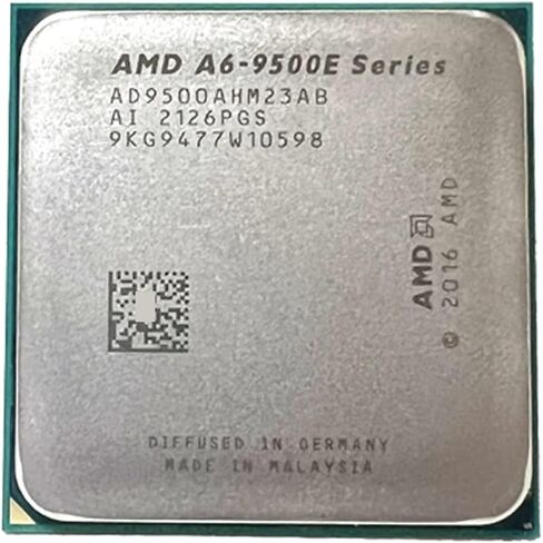 A A6-Series A6-9500E A6 9500E 3.0GHz 28nm Dual-Core 35W Processeur AD9500AHM23AB Prise AM4 in Saudi Arabia