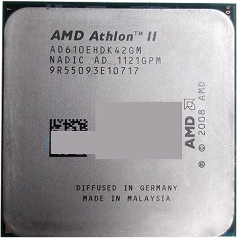 A X4 610E X4-610E 2.4 جيجا هرتز رباعي النواة CPU AD610EHDK42GM 45W SOKET AM3 938PIN in Saudi Arabia
