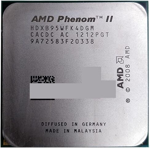 A ph X4 B95 3.0G 6M Quad-Core Desktop CPU Soket AM3 in Saudi Arabia
