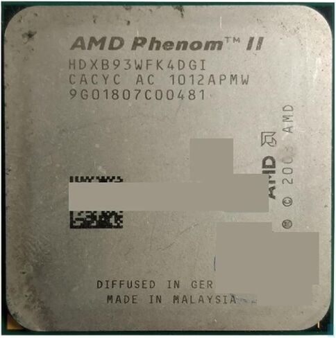 A PH II X4 B93 2.8 GHz رباعي النواة CPU HDXB93WFK4DGM Socket AM3 in Saudi Arabia