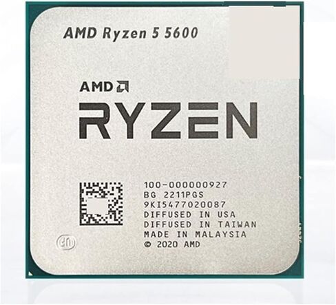 A R5 5600 R 5 5600 3.5 GHz 6-Core 12-Thread Processor 7NM L3 = 32M 100-000000927 Socket AM4 in Saudi Arabia