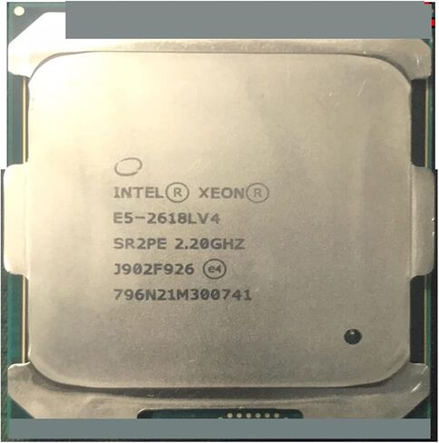 Xeon CPU E5-2618LV4 SR2PE 2.20GHz 10-CORES 25M LGA2011-3 E5-2618L V4 Processor E5 2618LV4 E5 2618L V4 in Saudi Arabia