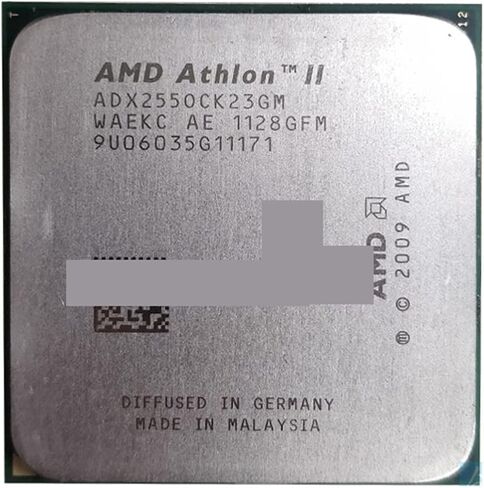 A A II X2 255 3.1GHz معالج وحدة المعالجة المركزية ثنائية النواة ADX255OCK23GQ ADX255OCK23GQ SOCKET AM3 938PIN in Saudi Arabia