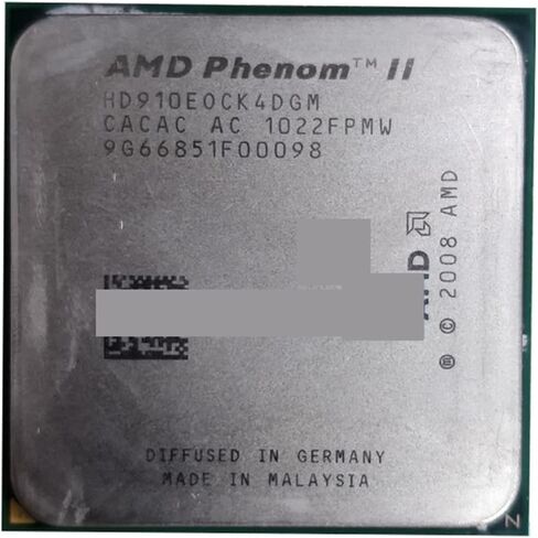 A ph X4 910E 2.6GHz Quad-Core Prosesor CPU X4-910E ÷ 65W Soket AM3 938pin in Saudi Arabia