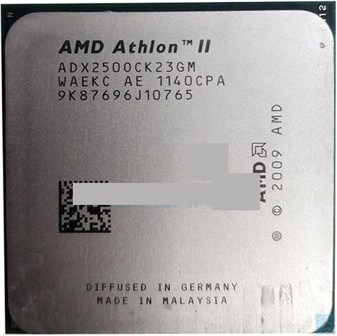 A X2 250 3GHz معالج وحدة المعالجة المركزية ثنائية النواة ADX250OCK23GM SOKET AM3 938PIN in Saudi Arabia