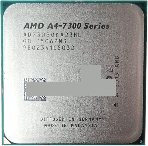 A4-Series A4-7300 A4 7300 A4 7300B 3.8 GHz وحدة المعالجة المركزية ذات النواة المزدوجة AD7300OKA23HL Socket FM2 in Saudi Arabia