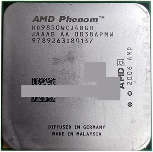 A PH X4 9850 رباعي النواة سطح المكتب 2.5 جيجا هرتز CPU HD9850WCJ4BGH HD985BWCJ4BGH 95W SOKET AM2 + 940PIN in Saudi Arabia