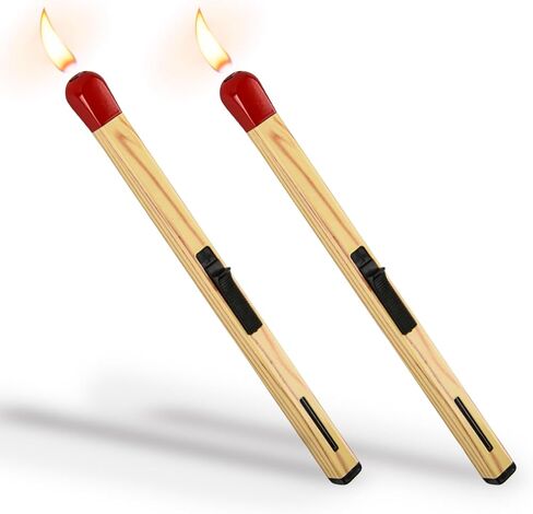 Match Stick Shaped Multipurpose Butane Lighter (2 Pack) in Saudi Arabia