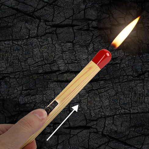 Match Stick Shaped Multipurpose Butane Lighter (2 Pack) in Saudi Arabia