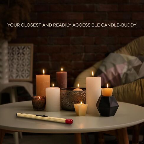 Match Stick Shaped Multipurpose Butane Lighter (2 Pack) in Saudi Arabia