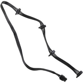PCI-e 6 Pin Male to 4 Sata 1 to 4 Sata Female Power Suppliter for Modular RM650X RM750X Cable in Kuwait