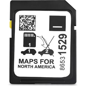 86531529 GPS Navigation SD Card Map Fit for Chevrolet GMC Cadillac Buick in Kuwait