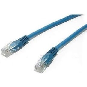 Cat5e Patch Cable 7ft 1 x RJ-45 1 x RJ-45 Patch Cable Blue in Kuwait