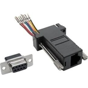 DB9 إلى RJ45 المحول التسلسلي F & F in Kuwait