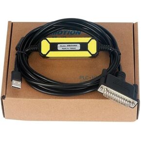 1pc لتنزيل البيانات التسلسلية كابل USB إلى DB25 PIN CNC RS232 in Kuwait