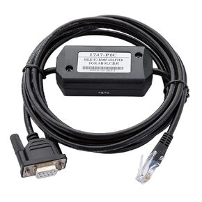 1747-UIC USB-DH485 RS232/RS485 لـ Micrologix 1000 SLC501 SLC500 كابل البرمجة (1747-UIC العزلة) in Saudi Arabia