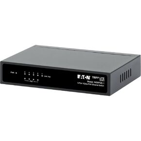 Tripp Lite Series 5-Port Desktop Unmanaged Gigabit Ethernet Network Switch, Metal Enclosure, Plug-and-Play, Ethernet Splitter, Auto-Negotiable, Wall Mount Option, 3-Year Warranty (NG5-1) in Kuwait