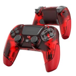 وحدة تحكم PS4 Oniverse ومتوافقة مع PS3 PC Android iOS ، إخراج سماعات الرأس اللاسلكية ، والاهتزازات القابلة للتعديل ، وأزرار اللمس ، وأزرار الماكرو ، ووضع التوربو ، الجيروسوس 6 محاور ، التمرد (المريخ الأحمر/الأحمر) in Saudi Arabia