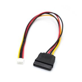 PH 2.0mm 4pin small ty> pe to 15pin hdd sata cable cable cable 20awg wire for Industrial All-in-One HD M1ni PC pdd 0.2m 0.4m (0.2m) in Kuwait