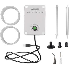 قلم شفط الفراغ الكهربائي المضاد لاستخراج شريحة CPU IC مع خيار وسادة الشفط 1/2/3/4 وسهولة تشغيل شريحة CPU CPU in Kuwait
