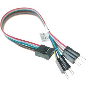 9pin متكامل ATX Motherboard Extension Reset Power SW Switch HDD L/E/D لـ Mainboard 20cm in Kuwait