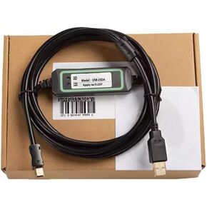 USB-ESDA for Servo Drive Debugging Cable Download Cable Programming Cable USB Port Data Cable High Speed and Stable Model FT232RL Chip Gold-Plated Plug 3m in Kuwait