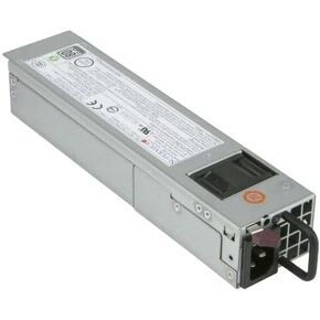Supermicro PWS-407P-1R AC و DC 240V المدخلات ، 400W ، مستوى البلاتين ، قوة التكرار in Saudi Arabia