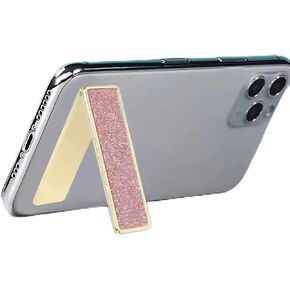Yoidesu Phone Kickstand ، Thin Thin غير المرئي الزاوية القابلة للتعديل للهاتف الرأسي والأفقي ، والهاتف المعدني اللامع اللامع لزج قابلة للطي من أجل أي هاتف محمول (شظية) in Kuwait