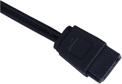 Sa-ta Power Adapter Cable, Male 15-Pin to 6-Pin Slim Line Power Adapter Cord for DVD Drive Power Supply 8.7in in Saudi Arabia