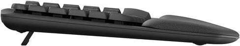 Logitech MK670 لوحة مفاتيح الموجة اللاسلكية والماوس مع وسادة معصم الهلام والهلام in Saudi Arabia