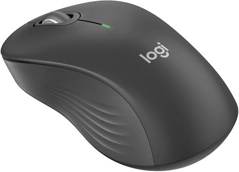 Logitech MK670 لوحة مفاتيح الموجة اللاسلكية والماوس مع وسادة معصم الهلام والهلام in Saudi Arabia