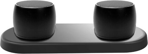 Logitech MK270 لوحة المفاتيح اللاسلكية والسرد المسجلة الحزمة المنزلية مع مجموعة من مكبرات صوت بلوتوث اللاسلكية المحمولة ، صينية شحن ، وسادة معصم الهلام ، وسادة الماوس جل و 20 أونصة. مقصف in Saudi Arabia