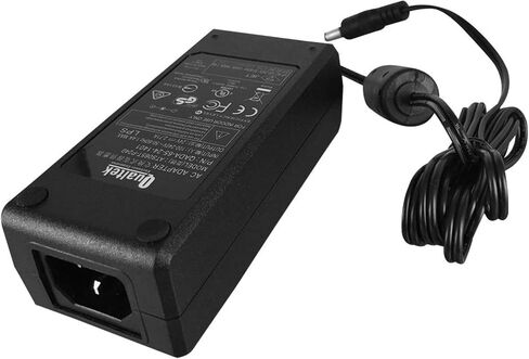 Qualtek Electronics QADA-65-12-1401 QADA Series 65 W 12 V الإخراج IEC C14 IEC من المستوى السادس سطح مكتب سطح المكتب-عنصر واحد (عنصر) in Saudi Arabia