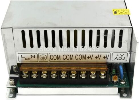 S-500-24 500W 24VDC 20A مجموعة تبديل واحد مزود الطاقة AC 110V / 220V إلى DC 24V in Saudi Arabia