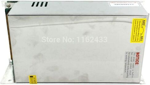 S-500-24 500W 24VDC 20A مجموعة تبديل واحد مزود الطاقة AC 110V / 220V إلى DC 24V in Saudi Arabia