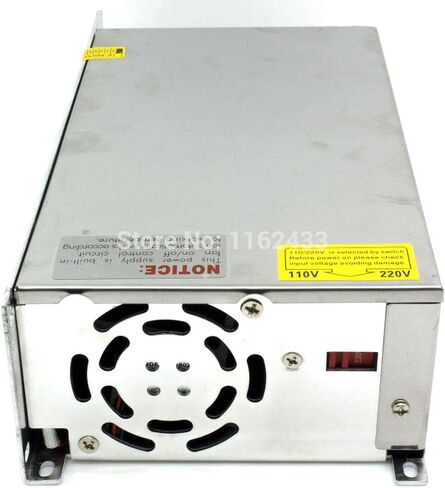 S-500-24 500W 24VDC 20A مجموعة تبديل واحد مزود الطاقة AC 110V / 220V إلى DC 24V in Saudi Arabia