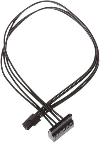for Main Board Interface Small 4Pin to Two SATA SSD Power Supply Cable 1Pc 45CM Cable M1ni 4 Pin Turn 2 SATA Power Supply(4pin 1 to 1 sata) in Saudi Arabia