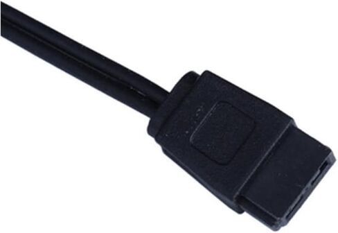 كابل محول الطاقة R53C SATA ، من الذكور 15 دبوس إلى 6 أسنان سلك محول طاقة خط ضئيلة لإمدادات طاقة محرك أقراص DVD 6.7in in Saudi Arabia