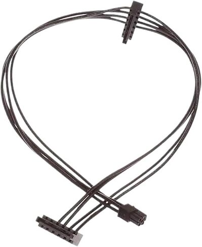 لواجهة اللوحة الرئيسية الصغيرة 4Pin إلى كابلات إمدادات الطاقة STA SSD 1PC 45 سم كابل M1NI 4 دبوس بدوره 2 SATA إمدادات الطاقة (4Pin 1 إلى 1 SATA) in Kuwait