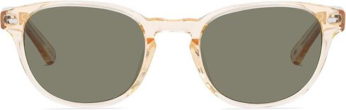 Christopher Cloos - Mala On The Rocks - Round Polarized Sunglasses for Men & Women with Case - Trendy Sun UV Protection Glasses - Unisex in Saudi Arabia