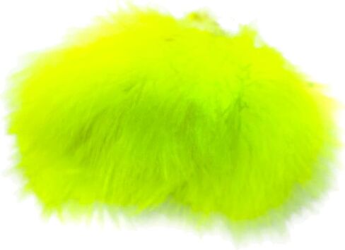 Creative Angler Strung Marabou Bird Feathers for Tying Fly Fishing Flies - Fly Tying Accessories - Perfect Choice for Tail & Wings and Easy to Tie On The Lure in Kuwait
