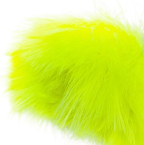 Creative Angler Strung Marabou Bird Feathers for Tying Fly Fishing Flies - Fly Tying Accessories - Perfect Choice for Tail & Wings and Easy to Tie On The Lure in Kuwait