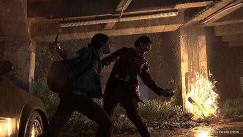 The Last of Us Part II Enhanced Multilingual Version English/Spanish/French/Portuguese - PlayStation 4 in Saudi Arabia