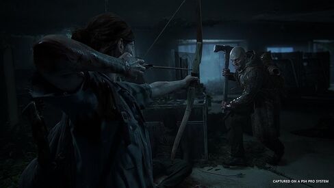 The Last of Us Part II Enhanced Multilingual Version English/Spanish/French/Portuguese - PlayStation 4 in Saudi Arabia